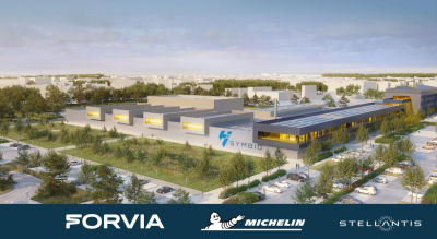 Stellantis entre à parts égales avec Faurecia et Michelin au capital de Symbio, leader de la mobilité hydrogène zéro émission