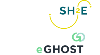 eGHOST SH2e logos