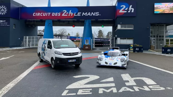 Mission H24 - L'hydrogène en route vers Le Mans