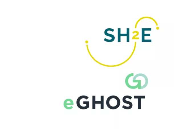 eGHOST SH2e logos